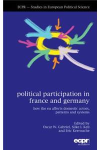 Political Participation in France and Germany