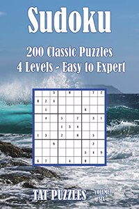 Sudoku - 200 Classic Puzzles - Volume 6