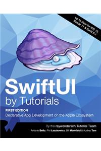 SwiftUI by Tutorials (First Edition)