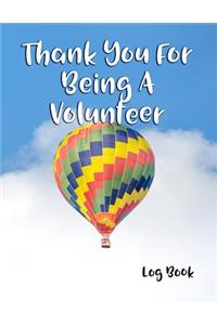 Thank You for Being a Volunteer