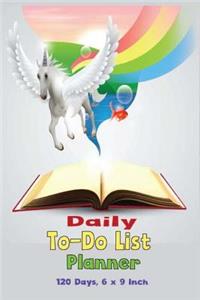 Daily To-do List Planner Notebook