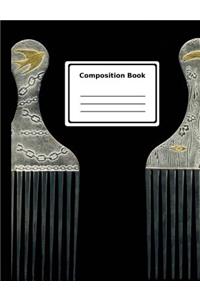 Handmade beauty - Composition book