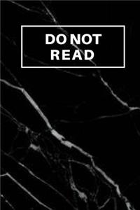 Do Not Read