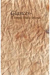 Glances - A Simple Daily Journal