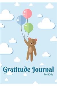 Gratitude Journal for Kids