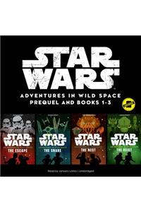 Star Wars Adventures in Wild Space: Books 1-3