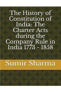 History of Constitution of India