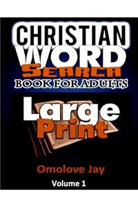Christian Word Search Book for Adults Large Print