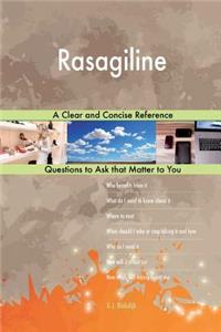 Rasagiline; A Clear and Concise Reference