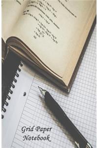 Grid Paper Notebook