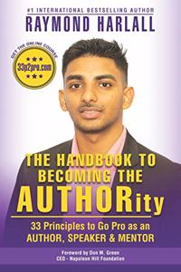 Handbook to Becoming the AUTHORity