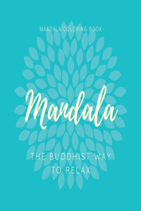 Mandala coloring book