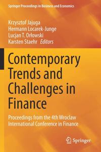 Contemporary Trends and Challenges in Finance