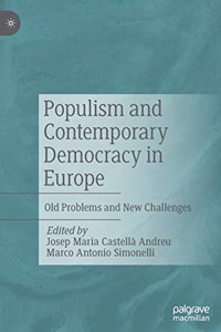 Populism and Contemporary Democracy in Europe