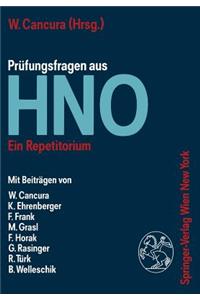 Prüfungsfragen Aus Hno