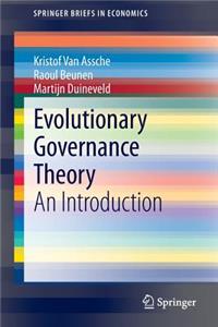 Evolutionary Governance Theory