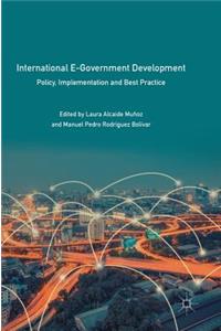 International E-Government Development