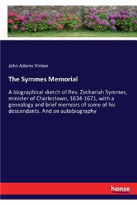 Symmes Memorial