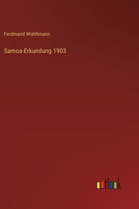 Samoa-Erkundung 1903