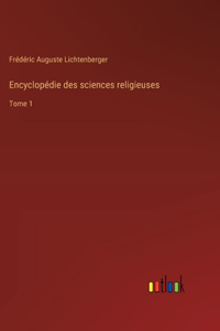 Encyclopédie des sciences religieuses