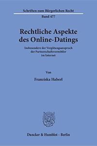 Rechtliche Aspekte Des Online-Datings