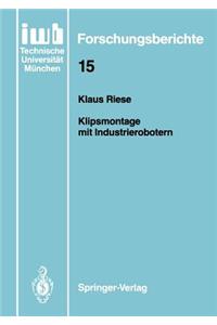 Klipsmontage Mit Industrierobotern