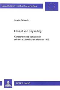 Eduard Von Keyserling