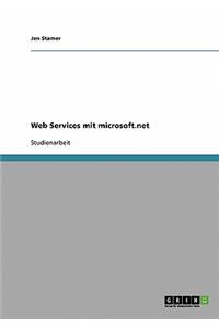 Web Services mit microsoft.net