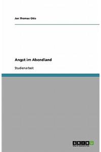 Angst Im Abendland