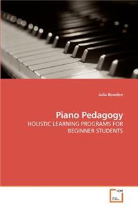 Piano Pedagogy