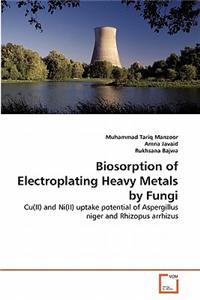 Biosorption of Electroplating Heavy Metals by Fungi