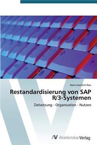Restandardisierung Von SAP R/3-Systemen