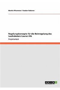 Regelungskonzepte für die Beinregelung des Laufroboters Lauron IVb