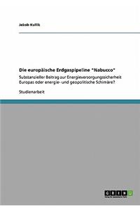 europäische Erdgaspipeline 