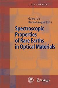 Spectroscopic Properties of Rare Earths in Optical Materials