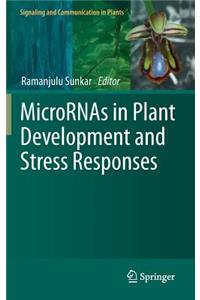 MicroRNAs in Plant Development and Stress Responses