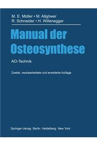 Manual Der Osteosynthese