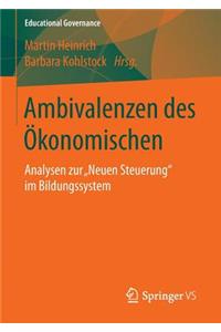 Ambivalenzen Des Ökonomischen