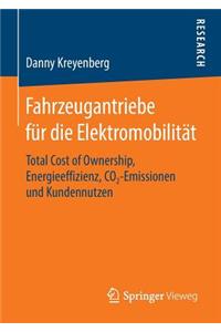 Fahrzeugantriebe für die Elektromobilität