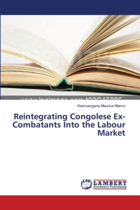 Reintegrating Congolese Ex-Combatants Into the Labour Market