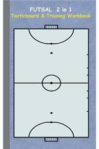 Futsal 2 in 1 Tacticboard and Training Workbook