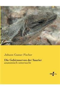 Gehirnnerven der Saurier