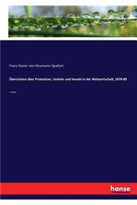 Übersichten über Produktion, Verkehr und Handel in der Weltwirtschaft, 1878-89