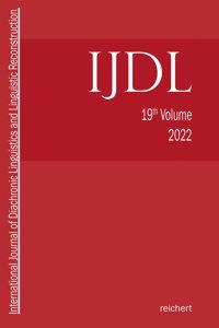 International Journal of Diachronic Linguistics and Linguistic Reconstruction