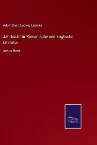 Jahrbuch für Romanische und Englische Literatur
