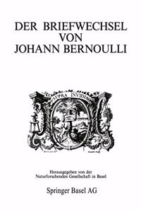 Briefwechsel Von Johann I Bernoulli