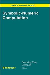 Symbolic-Numeric Computation