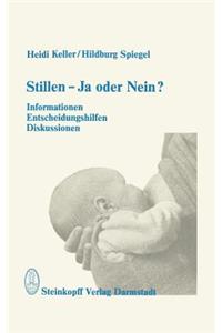 Stillen -- Ja Oder Nein?