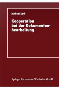 Kooperation bei der Dokumentenbearbeitung