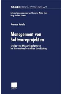 Management Von Softwareprojekten